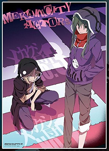 Amazon.co.jp: メカクシティアクターズ ミニクリアポスター キド＆カノ